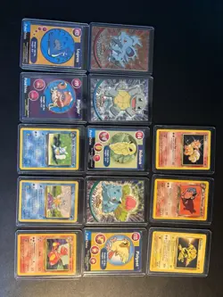 Vintage Pokemon Card Lot (58 Total) - TCG & Topps Mix - LP/MP Condition - Image 4
