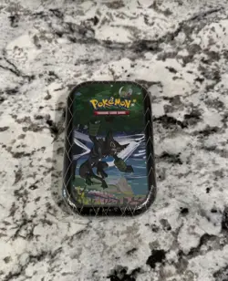 Zarude Shining Fates Mini Tin Pokemon TCG Factory Sealed Cards Brand New 820650808678 - Image 1