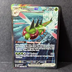 Pokemon TCG Yanmega EX Sir 228/182 Sv10: Destined Rivals Holo Card - Image 1