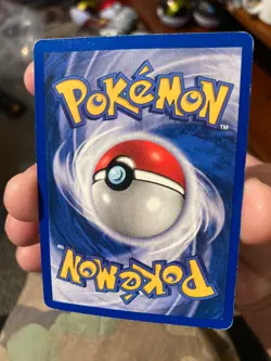 *Swirl Pokemon Dark Charizard Holo Rare TCG Unlimited Card 4/82 Team Rocket - Image 2
