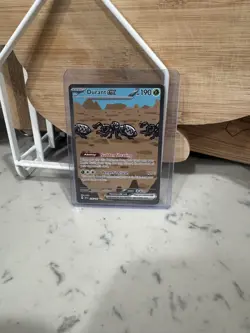 Durant ex 236/191 SV08 Surging Sparks SSP - Secret Rare Pokemon Card NM/Mint - Image 1