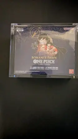 One Piece Card Game Romance Dawn Booster Box OP-01 (White Bottom) *NEW & SEALED* - Image 1