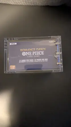 One Piece Card Game Romance Dawn Booster Box OP-01 (White Bottom) *NEW & SEALED* - Image 3
