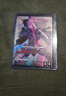 Aile Strike Gundam Card GAME Holographic Foil Alt ART NM - Image 1