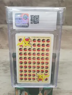 Pokemon 1998 JPN Playing Card 8❤ CGC Gem MINT 10 - Image 2