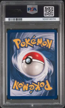 PSA 9 Pikachu 58/102 Red Cheeks Shadowless Base Set 1999 Pokemon Card - Image 2