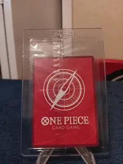 One Piece Shanks Leader PSA Promo Card Exclusive OP09-001 Sealed - Image 2