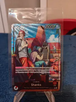 One Piece Shanks Leader PSA Promo Card Exclusive OP09-001 Sealed - Image 3