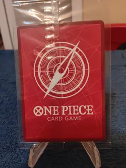 One Piece Shanks Leader PSA Promo Card Exclusive OP09-001 Sealed - Image 4
