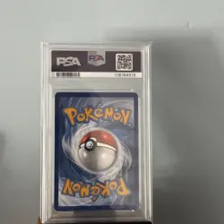 Bulbasaur SV 151 166/165 Illustration Rare EN-Mew #166 Pokemon Card PSA 9 MINT - Image 2