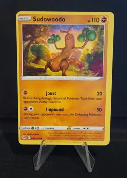 Pokemon: Lost Origin - Sudowoodo 094/196 - Miscut Error Card - Image 1