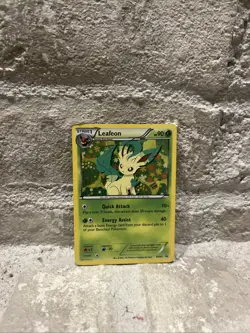 Leafeon BW87 Black Star Promo 2013 Holo Rare Pokemon Card TCG - Image 1
