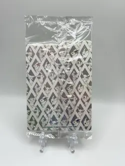 SEALED Pokemon Prismatic Evolutions Eevee Promo Card SVP 173 & 4 Deck Dividers - Image 2