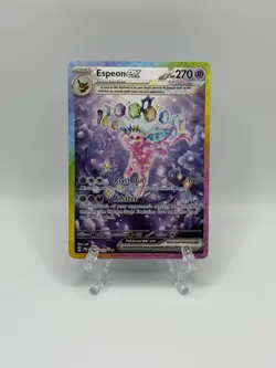 Espeon EX 155/131 Prismatic Evolutions Holo Card English, Near Mint Condition - Image 1