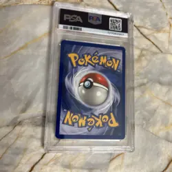 1999 Pokemon Psyduck 1st Edition Fossil Card PSA10 - Image 3