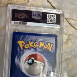 1999 Pokemon Psyduck 1st Edition Fossil Card PSA10 - Image 4