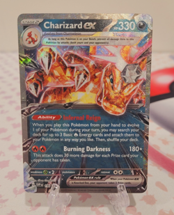 Charizard ex 196 Sv: Scarlet & Violet Promo Cards Holo - Image 1