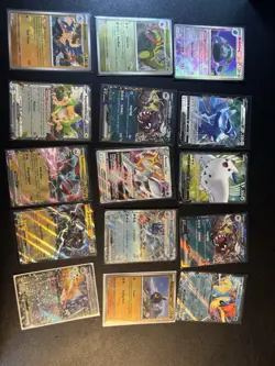 Pokemon Lot of 34 Cards - Read Description - Pack Fresh/NM Condition - Image 1