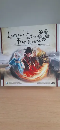 Legends Of The five Rings Card Game - Image 1
