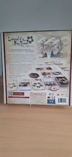 Legends Of The five Rings Card Game - Image 2