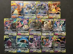 Pokemon TCG Simplified Chinese Tag Team 14 Card Lot! NM/LP Condition! See Desc. - Image 1