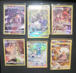 Pokemon TCG Silver Tempest Trainer Gallery-Lot Of 8... two card have duplicates - Image 1
