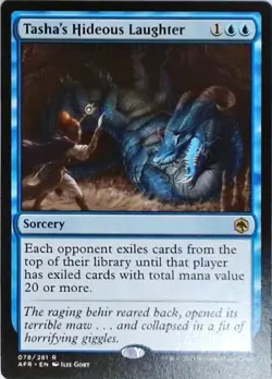 FOIL Tasha's Hideous Laughter - Adventures in the Forgotten Realms (AFR) - Image 1