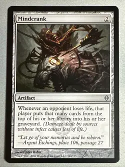 MTG / Mindcrank / NPH / #144 / Regular / Uncommon / NM - Image 1