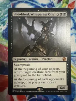 Sheoldred, Whispering One Iconic Masters Regular - Image 1
