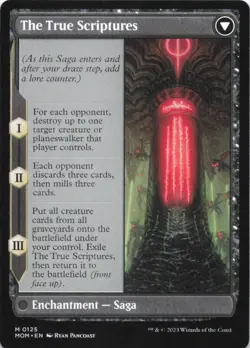 MTG Sheoldred (125) | NM | March of the Machine {MOM} - Image 2