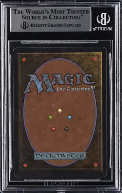 1994 MTG REVISED EDITION TAIGA BGS 9 - Image 2