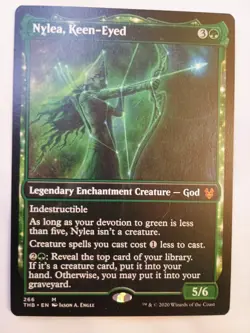 Nylea, Keen-Eyed SHOWCASE x1 NM - Theros Beyond Death - Magic the Gathering MtG - Image 1