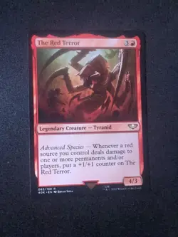 MTG - THE RED TERROR - Free P+P - Image 1