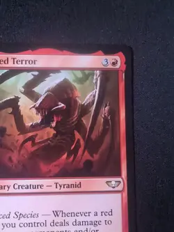 MTG - THE RED TERROR - Free P+P - Image 2