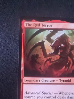 MTG - THE RED TERROR - Free P+P - Image 3