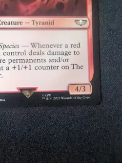 MTG - THE RED TERROR - Free P+P - Image 5