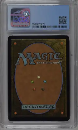 BESEECH THE QUEEN Shadowmoor Foil CGC 9 Q++ Mint MTG [Nostalgium] - Image 2
