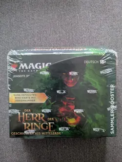 Magic MTG Herr der Ringe Sammler Booster Display Lord Of The Rings COLLECTOR - Image 1
