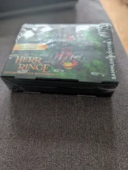 Magic MTG Herr der Ringe Sammler Booster Display Lord Of The Rings COLLECTOR - Image 3
