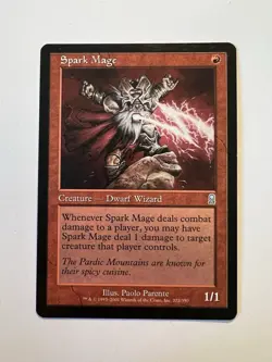 Spark Mage - MTG Odyssey - NM - Image 1