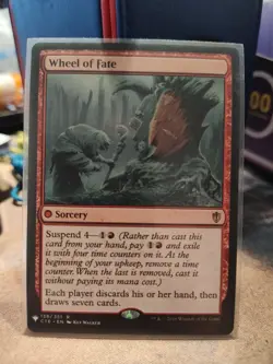 Wheel of Fate The List Reprints Regular - Image 1