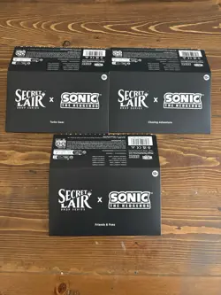 Sonic The Hedgehog X Magic The Gathering Full Non Foil Set. Envelopes Included - Image 4