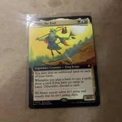 MTG Flubs, the Fool BuyaBox Extended Art - Promo: General #356 - Image 1