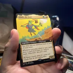 MTG Flubs, the Fool BuyaBox Extended Art - Promo: General #356 - Image 3