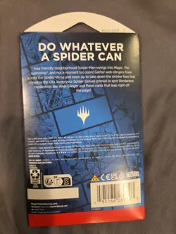 MTG: Magic The Gathering Marvel Spider-Man Play Sleeved Booster Pack - Image 2