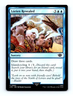 #60 2023 Tales of Middle-earth LTR Lorien Revealed Common - Image 1