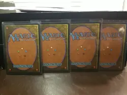 LIGHTNING BOLT x1 mtg LP-NM 4th Edition 1 Common UNPLAYED - Image 4