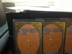 LIGHTNING BOLT x1 mtg LP-NM 4th Edition 1 Common UNPLAYED - Image 5