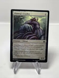 Ulamog's Crusher common Eldrazi MTG Modern Masters 2015 007/249 Light Use - Image 1