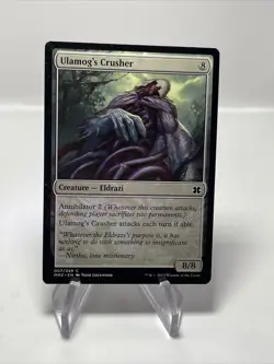 Ulamog's Crusher common Eldrazi MTG Modern Masters 2015 007/249 Light Use - Image 2